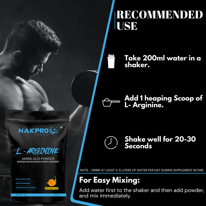 L-Arginine | Essential Amino Acid