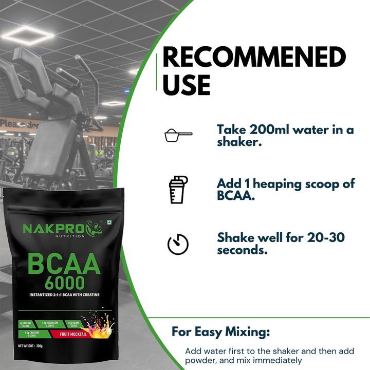 BCAA Powder | Essential Amino Acid