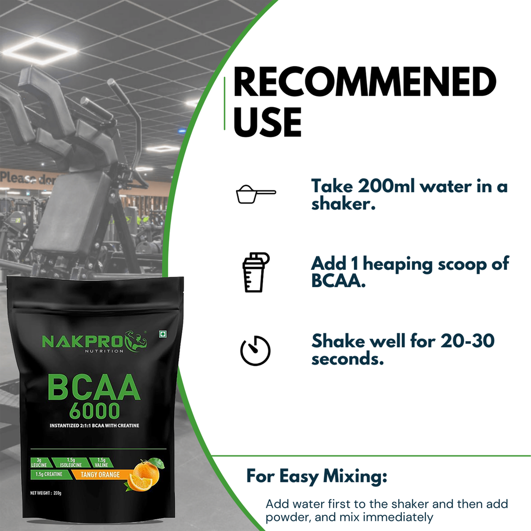 BCAA Powder | Essential Amino Acid