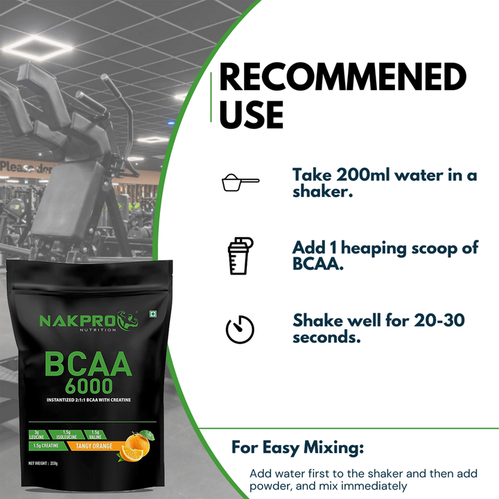 BCAA Powder | Essential Amino Acid