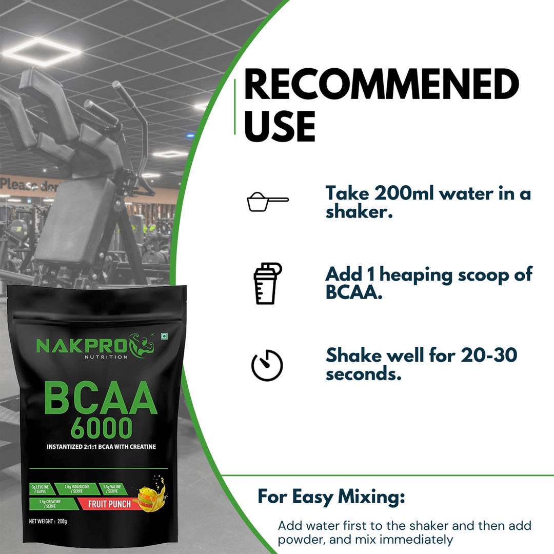 BCAA Powder | Essential Amino Acid