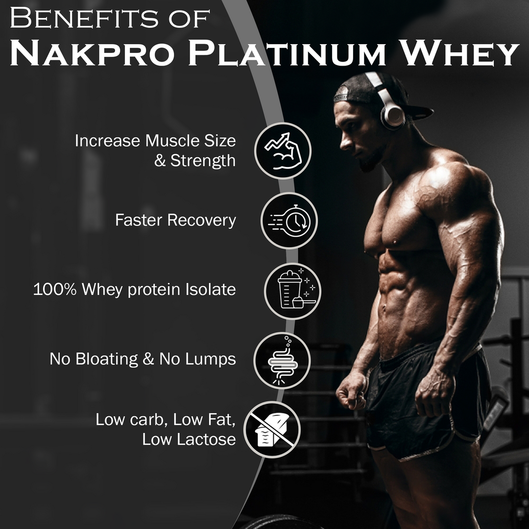 PLATINUM 100% Whey Protein Isolate