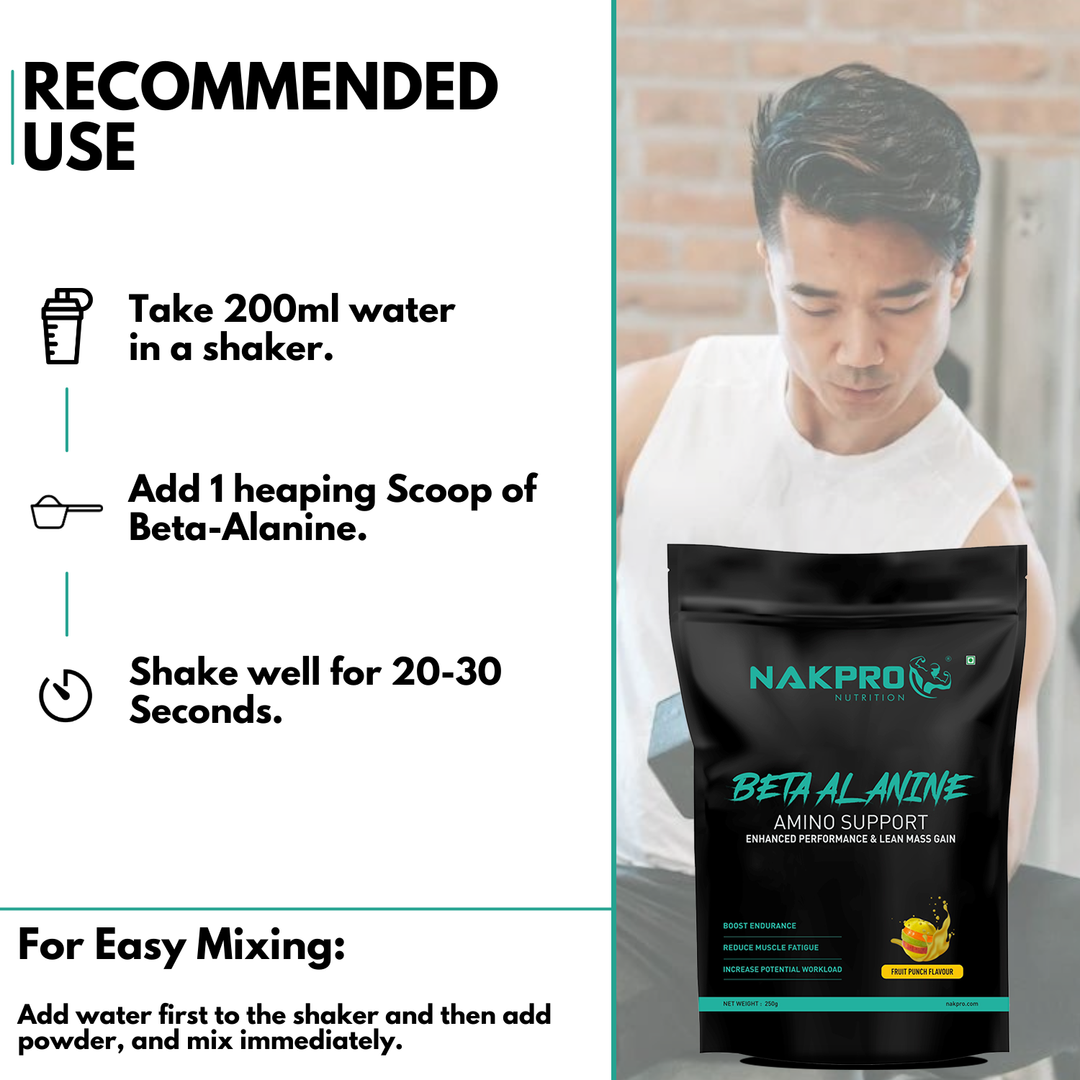 Beta Alanine | Amino Acid Supplement