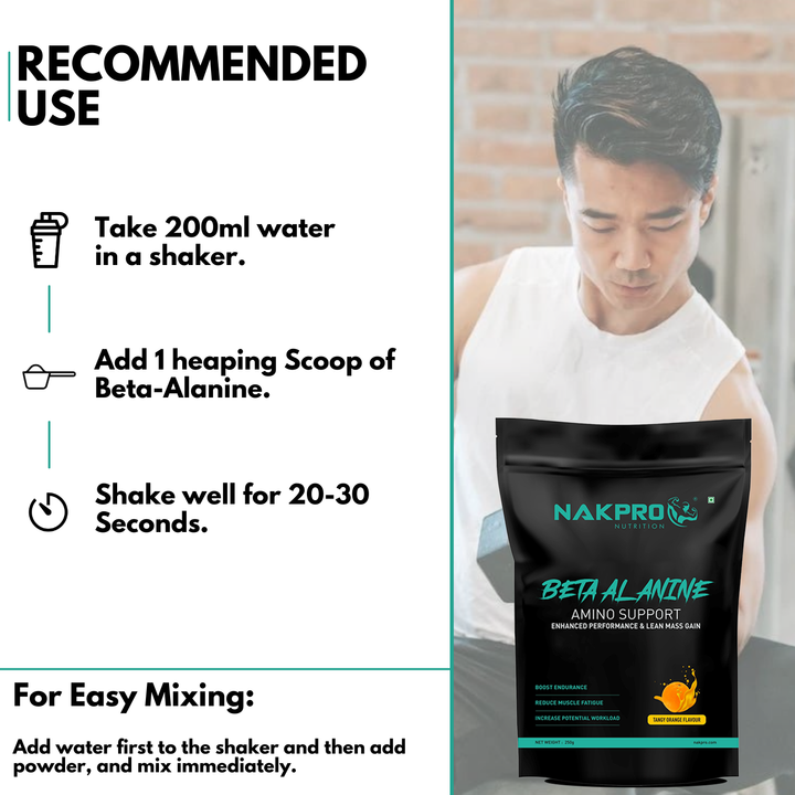 Beta Alanine | Amino Acid Supplement