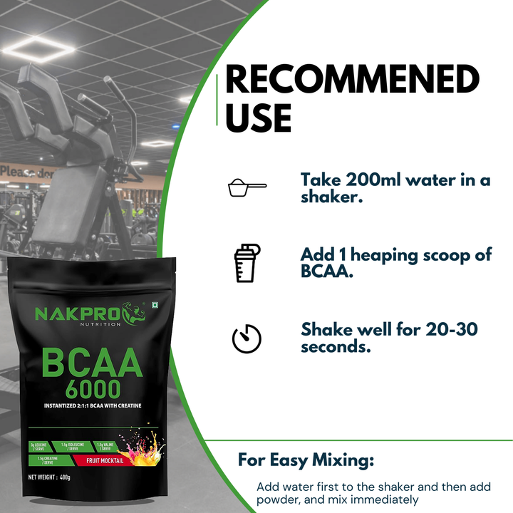 BCAA Powder | Essential Amino Acid