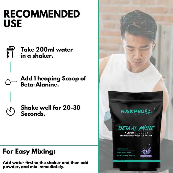 Beta Alanine | Amino Acid Supplement