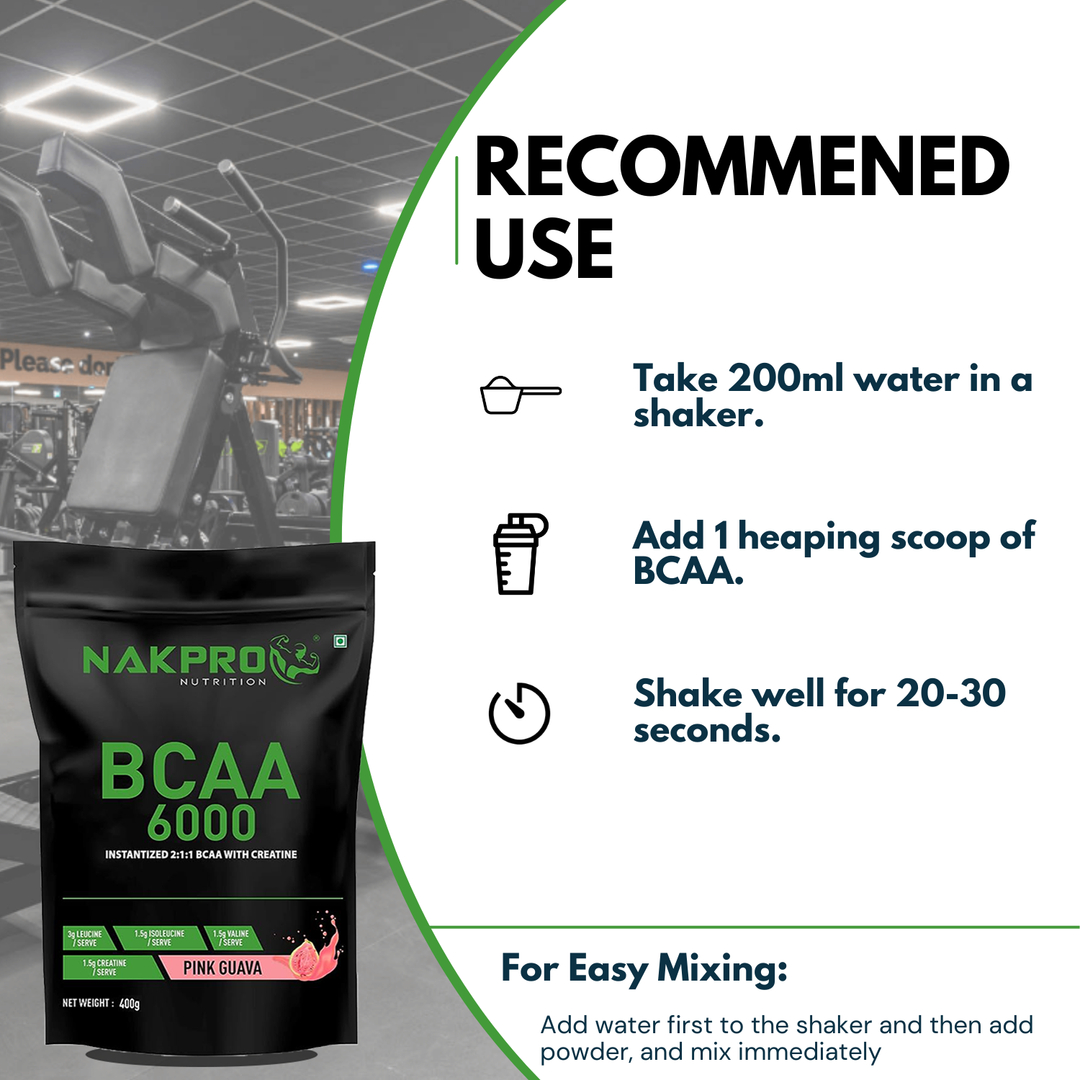 BCAA Powder | Essential Amino Acid
