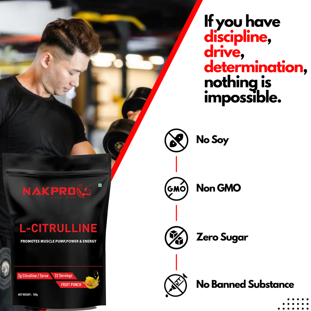 L-Citrulline | Essential Amino Acid (Unflavoured)