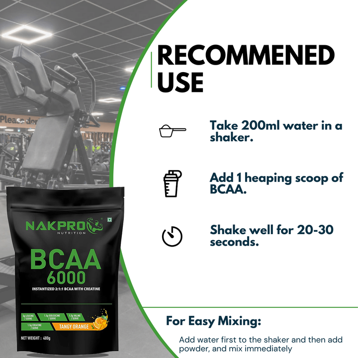 BCAA Powder | Essential Amino Acid