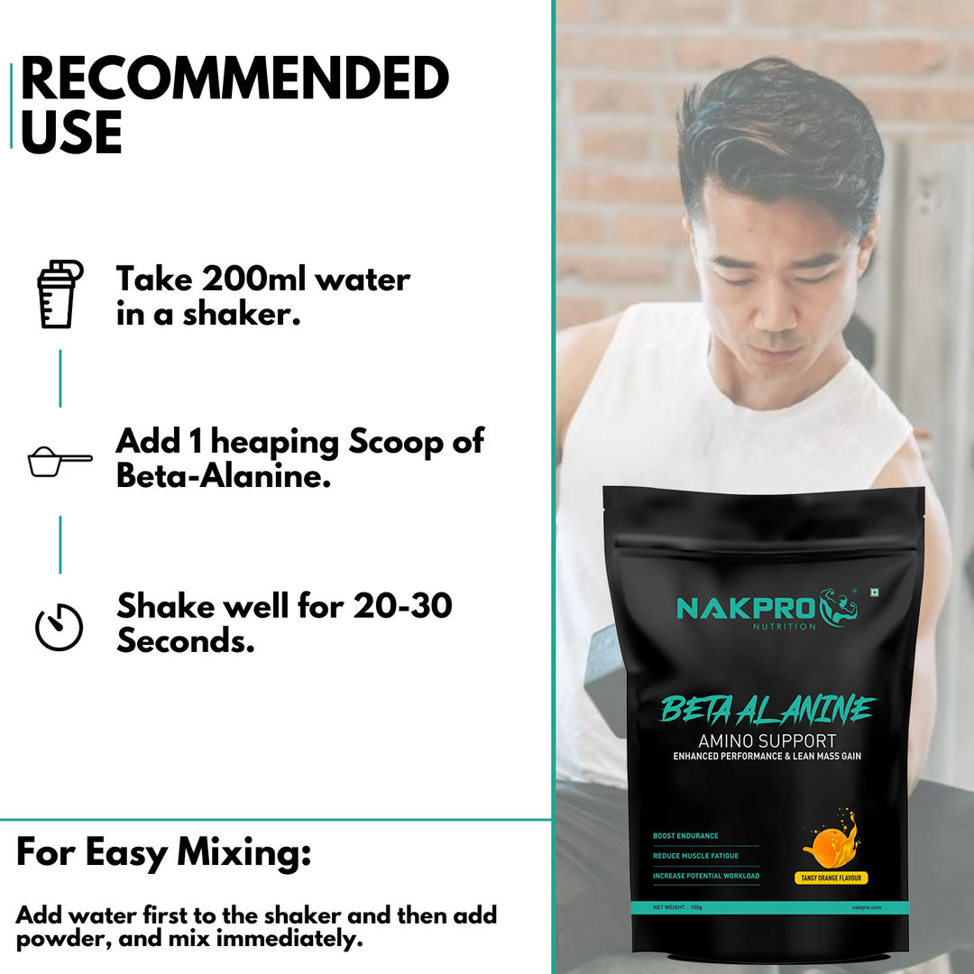 Beta Alanine | Amino Acid Supplement