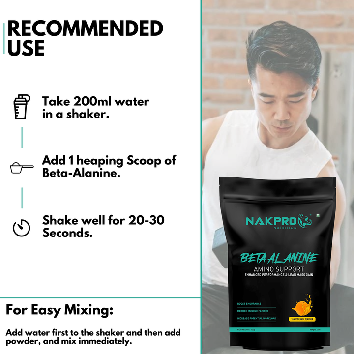 Beta Alanine | Amino Acid Supplement