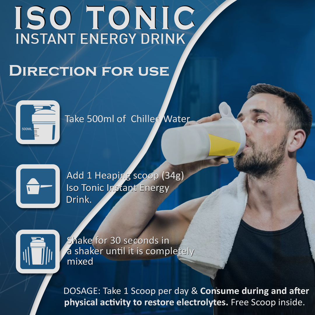 How to use Electrolyte powder