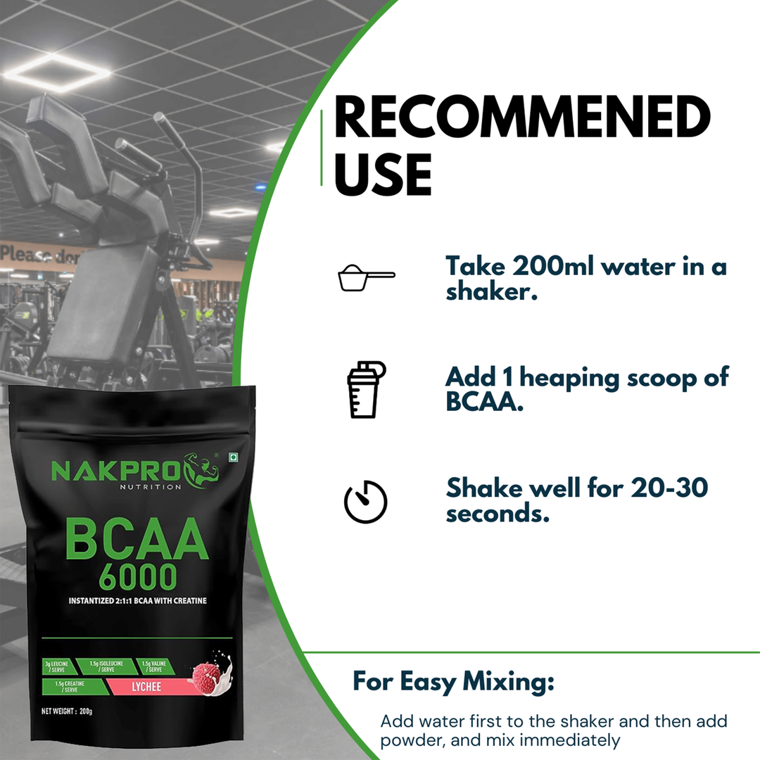 BCAA Powder | Essential Amino Acid