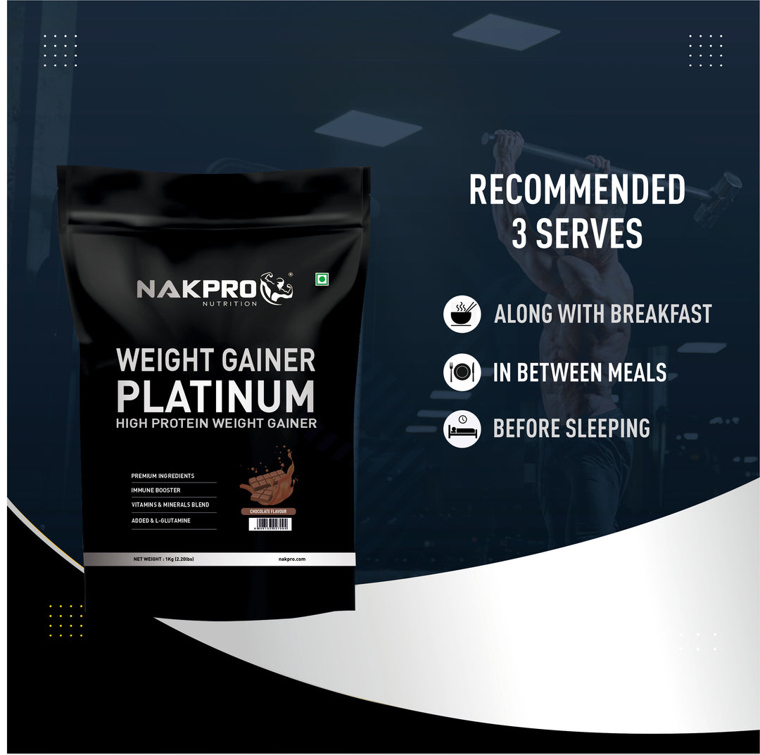 weight gainer benefits