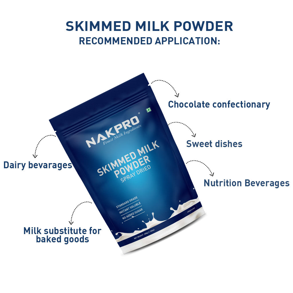 benefits of skimmed milk powder