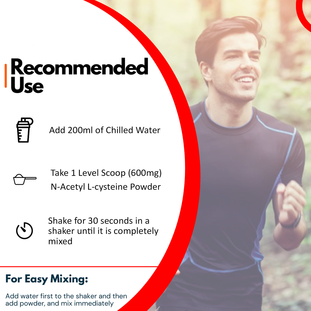 N-Acetyl L-Cysteine Powder | Amino Acid Supplement