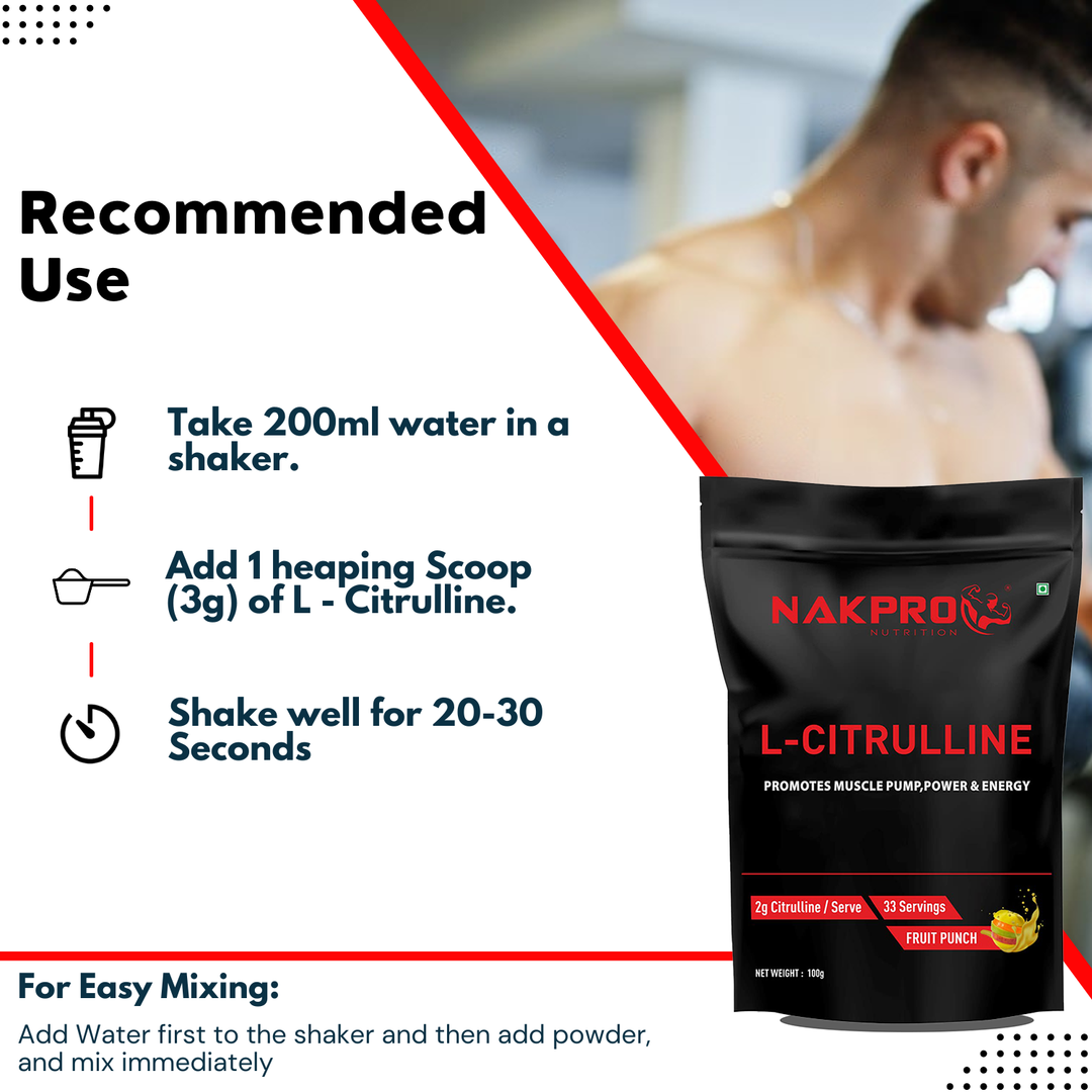 L-Citrulline | Essential Amino Acid (Unflavoured)