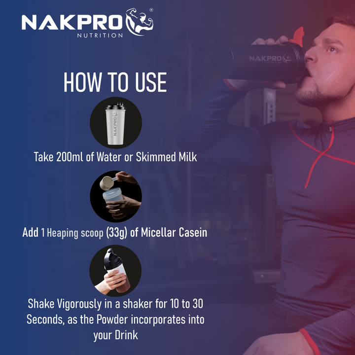 Micellar Casein Protein Powder