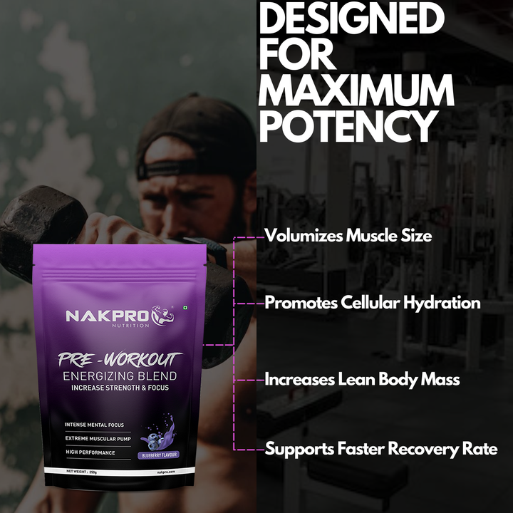 benefits of preworkout