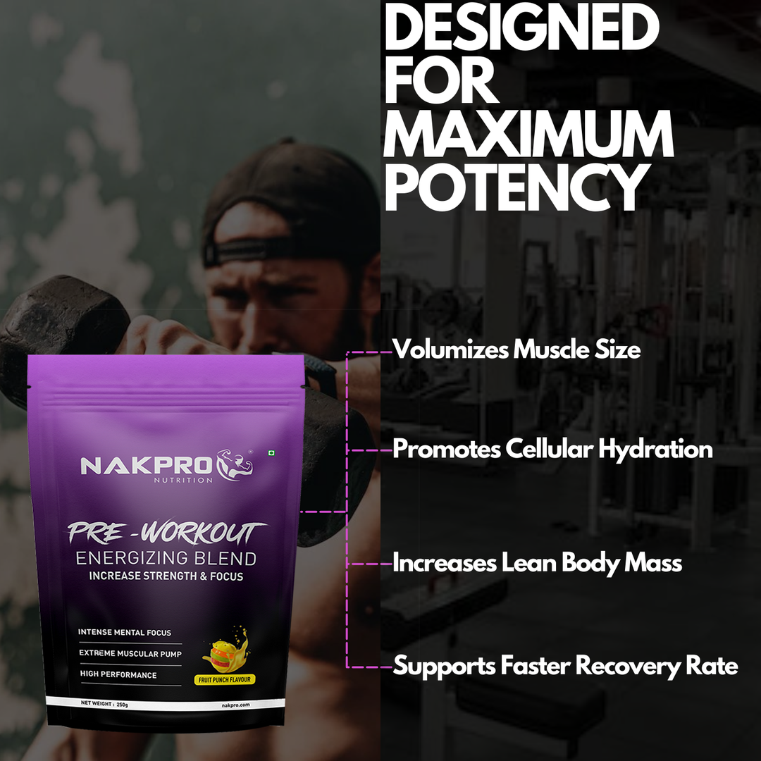 pre-workout supplement benefits