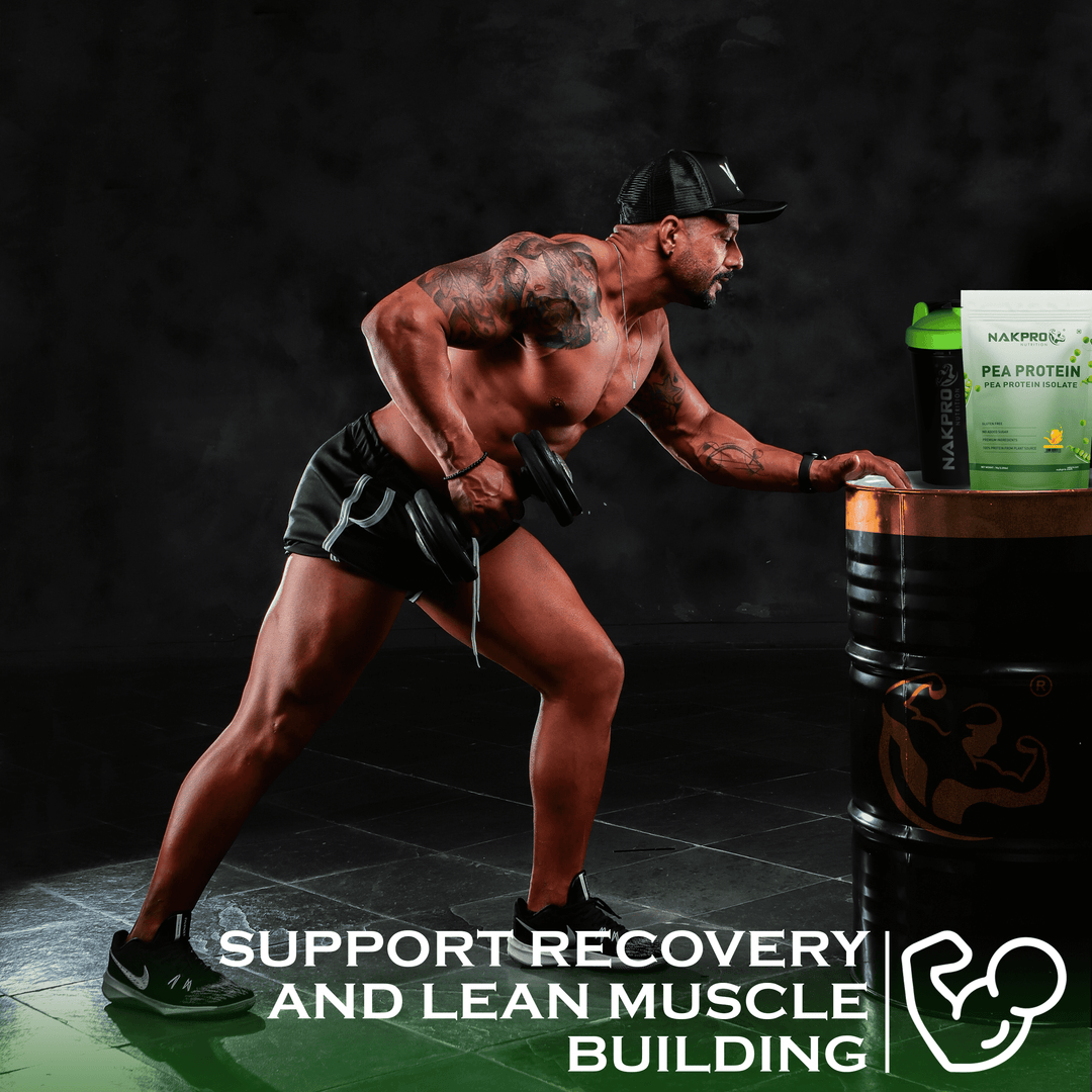 pea protein for muscle building