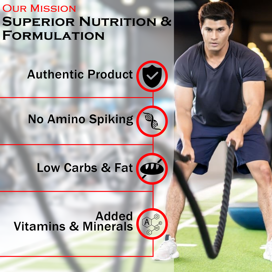 benefits of tri-blended whey protein