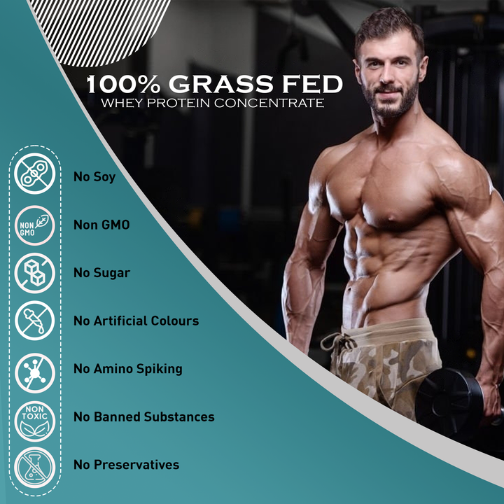 Grass Fed Whey Protein Concentrate