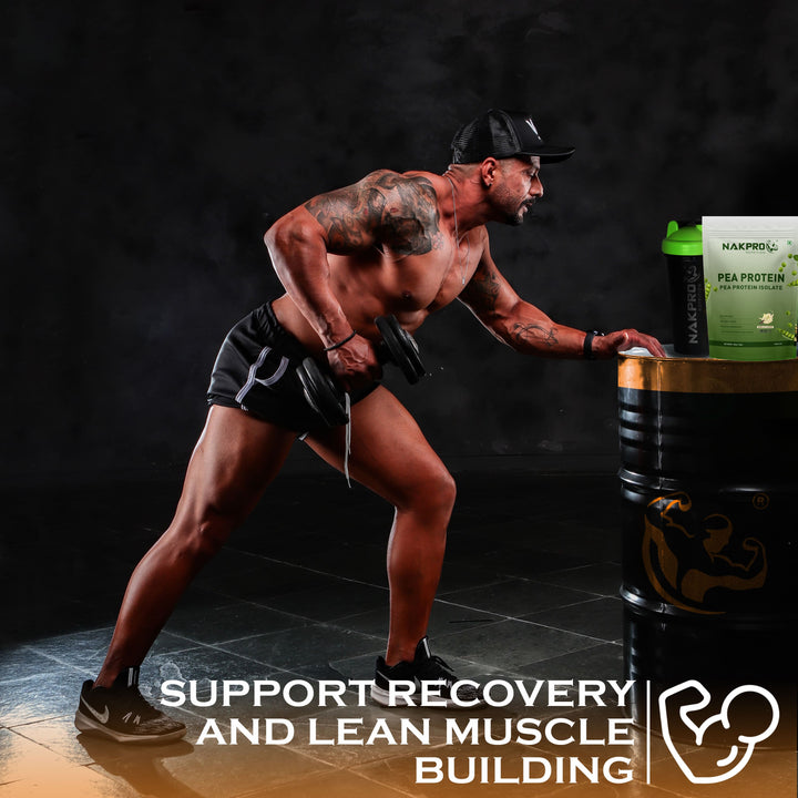 pea protein for muscle building