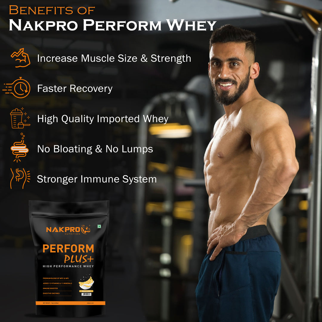 Perform Plus+ Whey Protein Concentrate