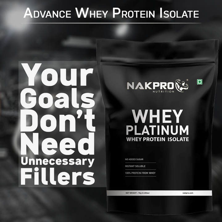 Platinum 100% Whey Protein Isolate (Unflavoured)