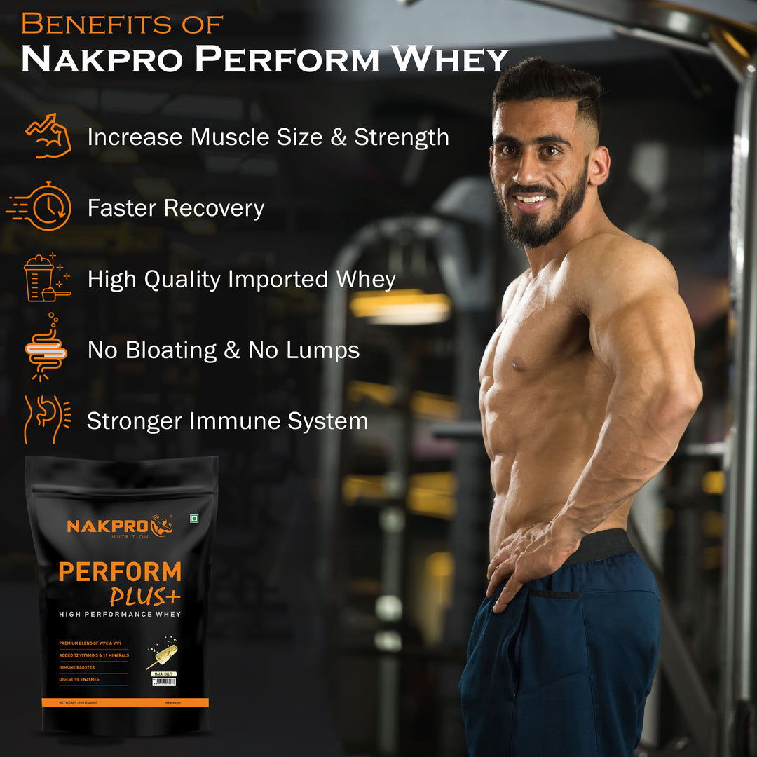 Perform Plus+ Whey Protein Concentrate