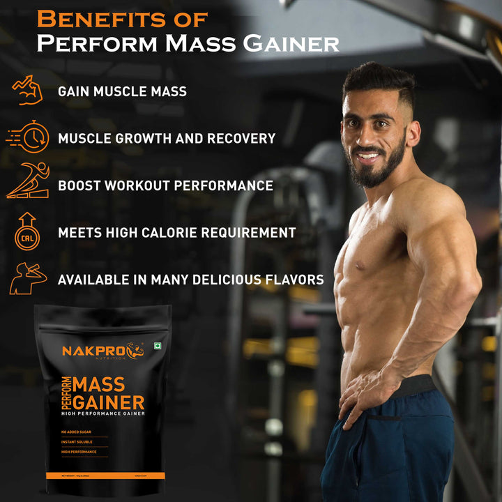 Perform Mass Gainer | High Protein Mass Gainer