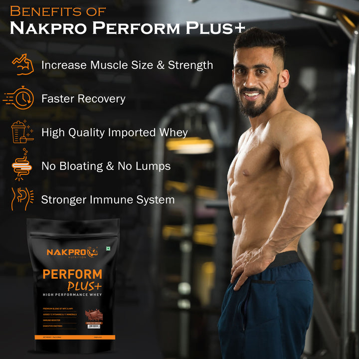 Perform Plus+ Whey Protein Concentrate