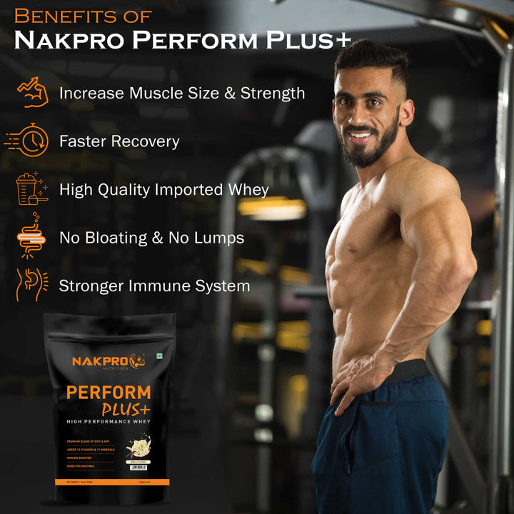 Perform Plus+ Whey Protein Concentrate