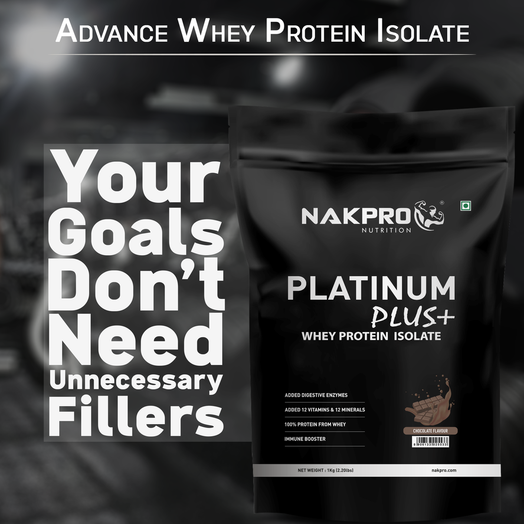 Platinum Plus+ Whey Protein Isolate
