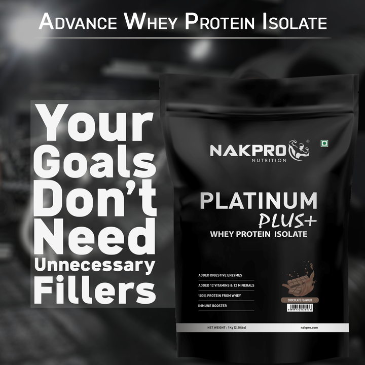 Platinum Plus+ Whey Protein Isolate