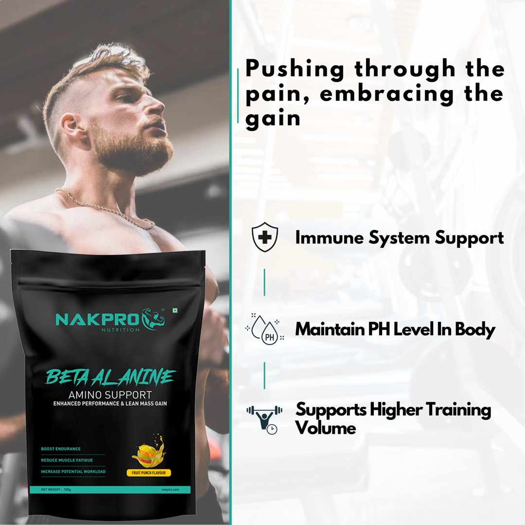 Beta Alanine | Amino Acid Supplement