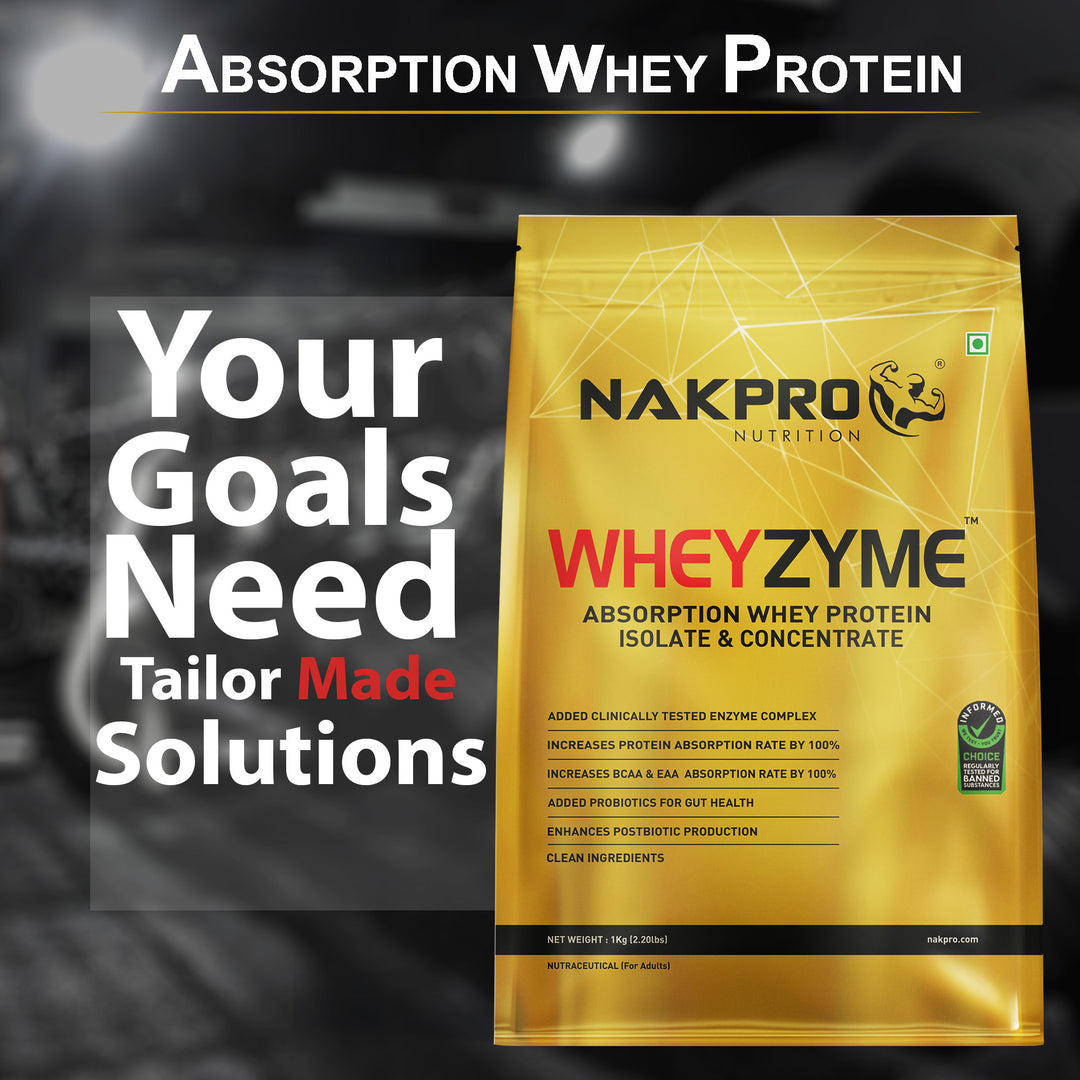 Wheyzyme Whey Protein Blend with Digestive Enzyme