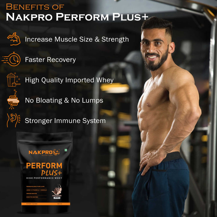 Perform Plus+ Whey Protein Concentrate