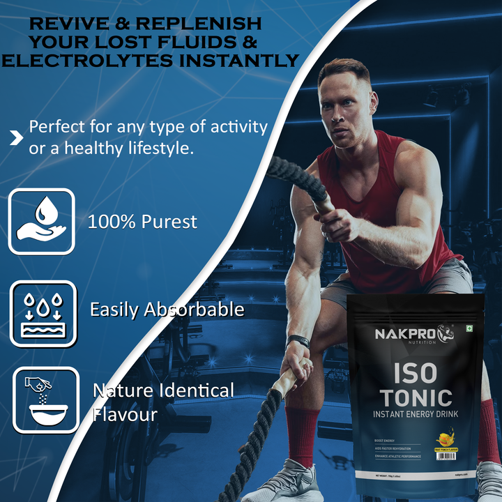 High-quality electrolytes powder