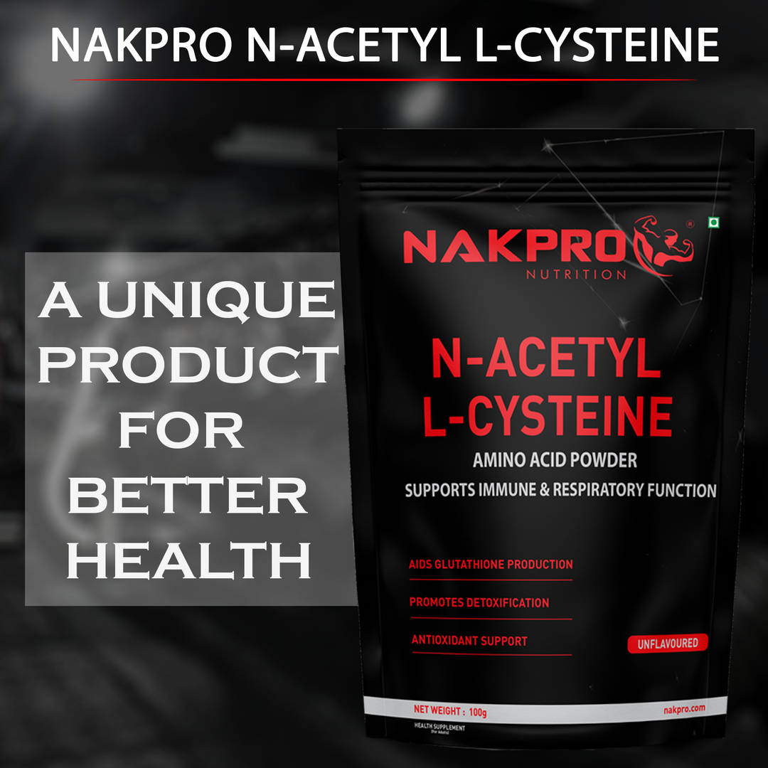 N-Acetyl L-Cysteine Powder | Amino Acid Supplement