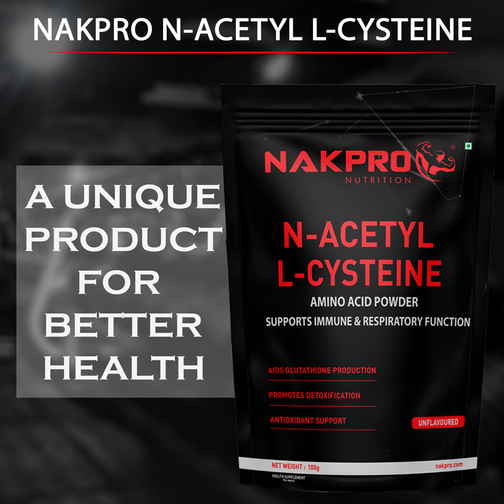 N-Acetyl L-Cysteine Powder | Amino Acid Supplement