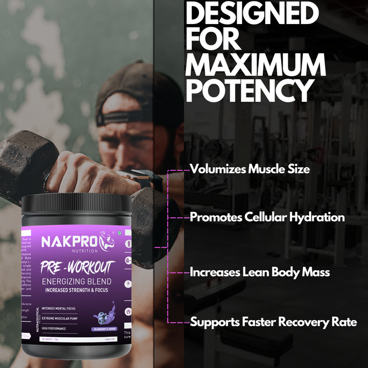 benefits of a pre workout drink