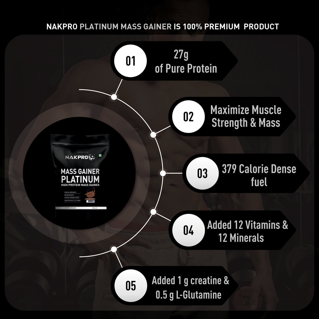 mass gainer benefits