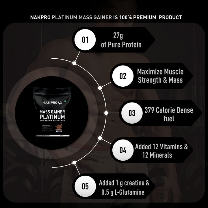 mass gainer benefits