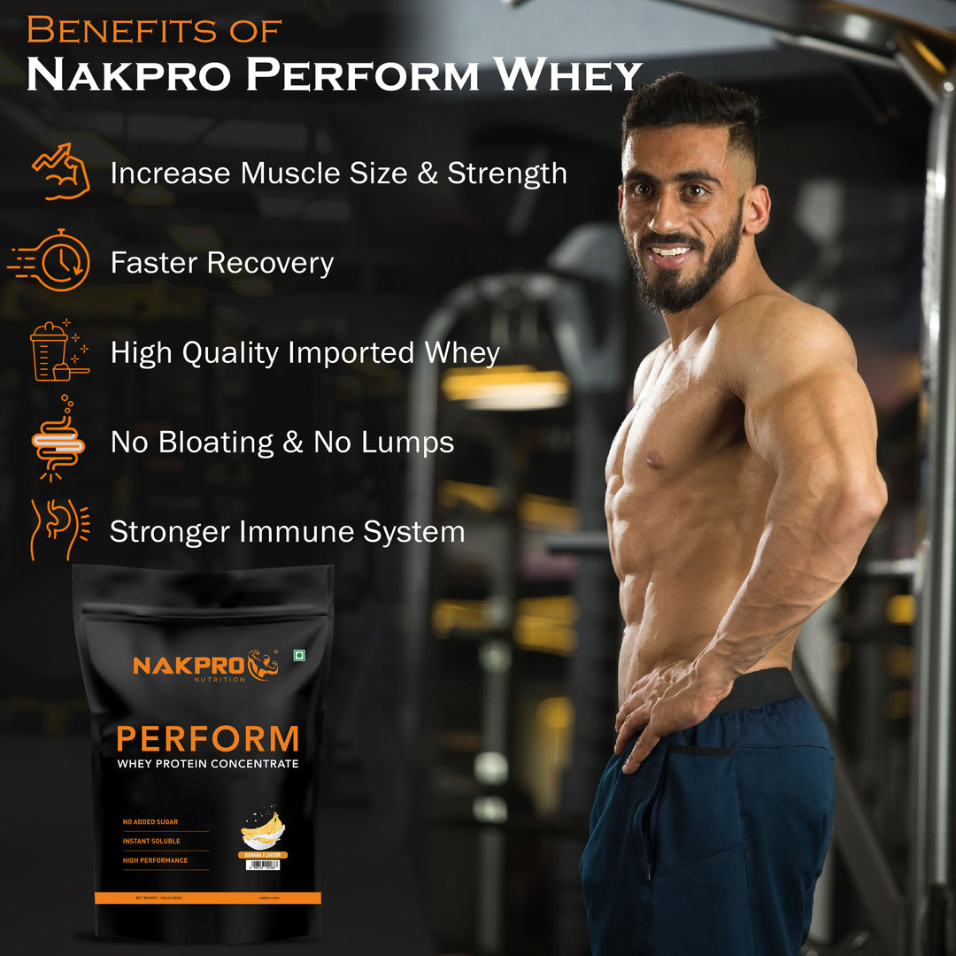 Perform Whey Protein Concentrate