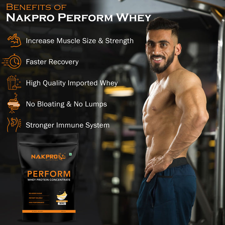 Perform Whey Protein Concentrate