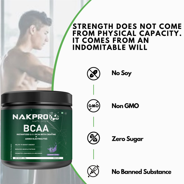 BCAA Powder | Essential Amino Acid
