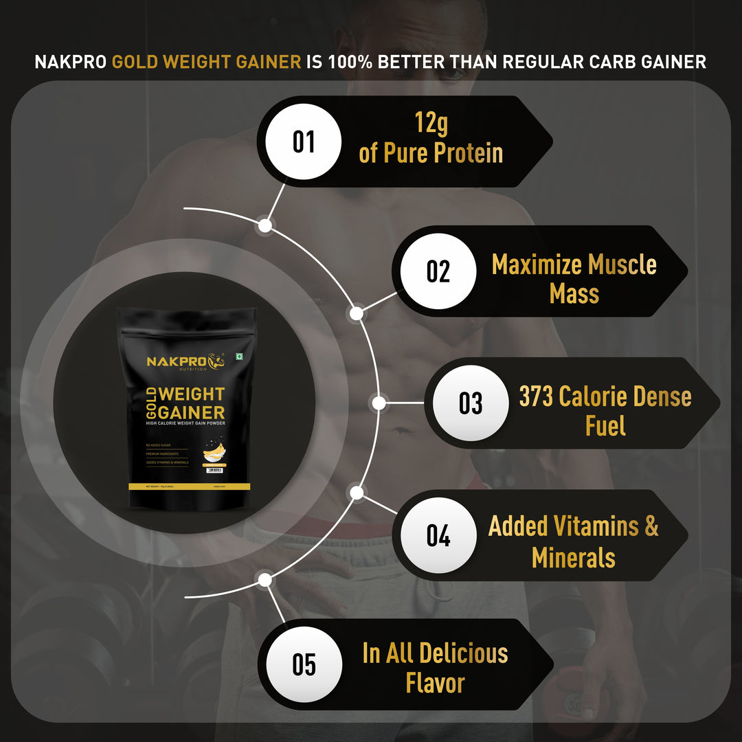 GOLD WEIGHT GAINER