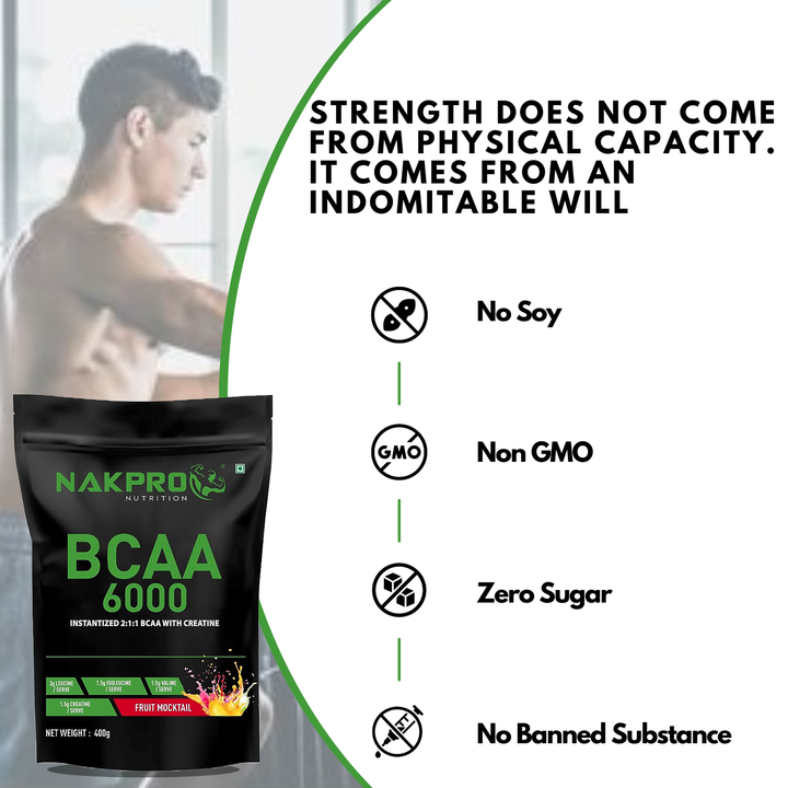 BCAA Powder | Essential Amino Acid